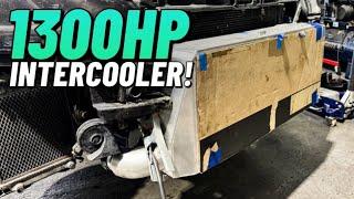 Fitting a GIGANTIC Intercooler to the RS3 Swapped MK7 Golf R!
