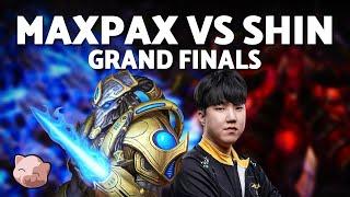 MAXPAX vs SHIN: Exciting Grand Finals! | WardiTV Mondays (Bo5 PvZ) - StarCraft 2