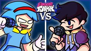 Stickin To It: Blantados VS Serkoid | FNF Cover