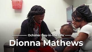 A Day in the Life with Pediatrician Dionna Mathews, MD