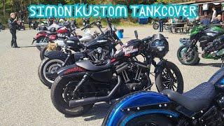 Simon Kustom Tankcover / Mo hat schlechte Laune/ Ausfahrt nach Eibenstock