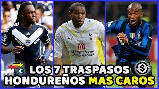  TOP 7 - Los TRASPASOS MÁS GRANDES en la historia del FÚTBOL HONDUREÑO (2024) 