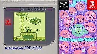 [Live Q&A] SAVE ME MR TAKO! - Exclusive Early Preview (A Game Boy Inspired Platform / RPG)