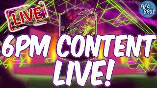 FIFA 22 LIVE 6PM CONTENT STREAM!! OXFORD LEAGUE PLAYER OBJECTIVE LIVE!! RULEBREAKERS TEAM 2 LIVE!!