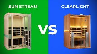 Sun Stream vs Clearlight: Which Infrared Sauna Is The Best?