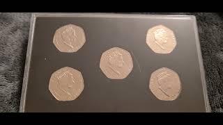 New coins from the Falkland Islands!!Update on the Falklands 50p collection!!