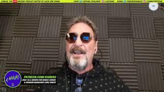 John McAfee's Last Interview: Crypto, Covid & Cocaine