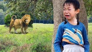 Lion attack man in forest | lion attack hunter | lion attack stories part 3