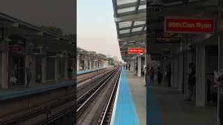 Станция Метро в Чикаго, США! / Subway station in Chicago, USA!