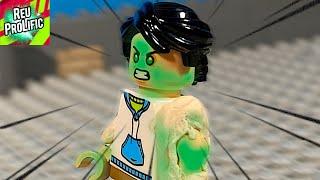 LEGO Hulk Out Transformation