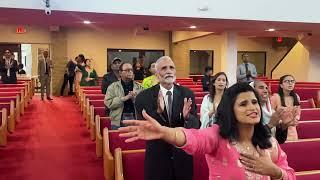 Blessed Worship at Ray Of Hope Church ||Sister Gursharan Deol Khojewala USA Tour 2023 |Pst. Vicky|