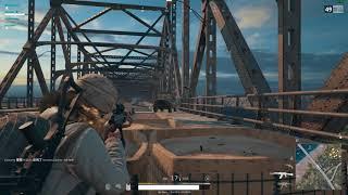 [PUBG] Bridge 1 vs 4