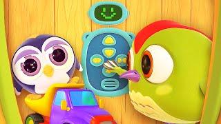 Peck Peck the Woodpecker & Hop Hop the Owl full episodes | Learn about toys with cartoons