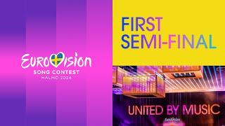 Eurovision Song Contest 2024: First Semi-Final (Live Stream) | Malmö 2024 