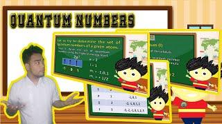 Science 9: Quantum Numbers // BASIC UNDERSTANDING // (TAGALOG-ENGLISH FORMAT)