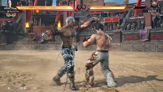 Tekken 8 - Jimmy J Tran Death Trap Combo Setup