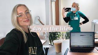 DAY IN THE LIFE OF A NURSING STUDENT | studying for my medsurg 2 exam