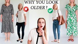 How to Dress to Look 10 Years Younger | 11 Simple Styling Tips