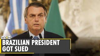 Brazilian President Jair Bolsonaro sued for crimes against humanity | World News | WION News