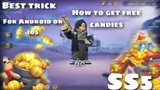 How to get free candies in sausage man / New trick 100% confirm /(#sausageman)