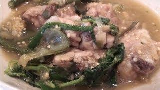 C/w Nana: Lao Chicken Stew (ເອາະໄກ່ == Aw Gai)