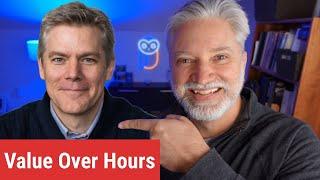 6-Figure Web Designers Don't Sell Hours (with Jonathan Stark)