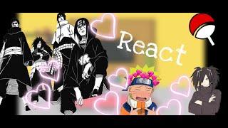 ||~Uchiha Clan reacts to Naruto Uzumaki~||||•REQUESTED•|| Uchiha x Naruto