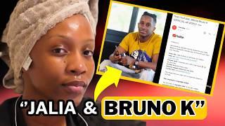 Jalia Walda Destroys Bruno K's Music | Deletes The Music Video