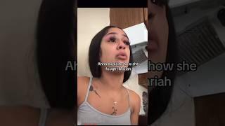 #ahna #explain #how She #fought #mariahlynn ? #contentcreator #smallyoutuber #baddie #fighting #ohno