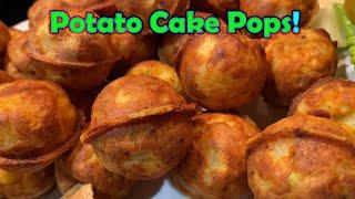 Potato Cake Pops Using a Brentwood Cake Pop Maker -- CookingGizmos