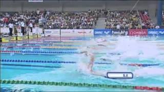 100FR final - World Cup Singapore 2011 - Cameron McEvoy 47.33!