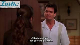 Charlie Harper se umorio -  Charlie Sheen  -  najbolja serija sa prevodom online