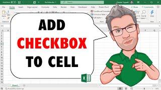 Add Checkboxes to Excel Cells | Apply Conditional Formatting