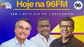 ENTREVISTA COMPLETA COM BOLSONARO - 96 FM [15/08/2024]