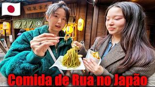 Aventuras Gastronômicas no Japão: Experimentei as Melhores Comidas de Rua!