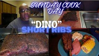 SUNDAY COOK DAY "DINO" SHORT RIBS & OXTAIL PINTO BEANS