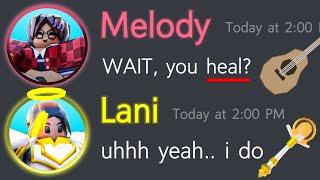 If Melody Kit Met LANI.. (Roblox BedWARS)