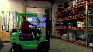 Forklift truck