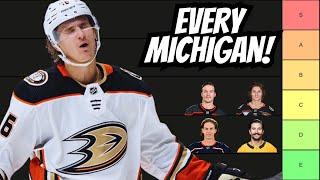 My NHL MICHIGAN Tier List...