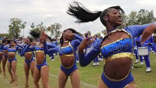 FVSU Blue Machine Marching Band - Halftime Show - Fountain City Classic 2024