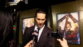 Callan Mulvey Talks Waxing Body Hair and Female Empowerment at "300: Rise of An Empire" Premiere!