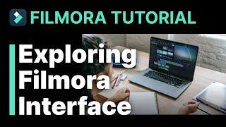 Exploring Filmora12 Interface Filmora Tutorial