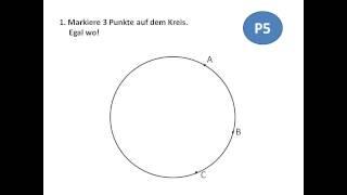 P5 - Wie findet man den Mittelpunkt eines Kreises?