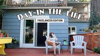 Freelancer Day in the Life: Updated For 2022!