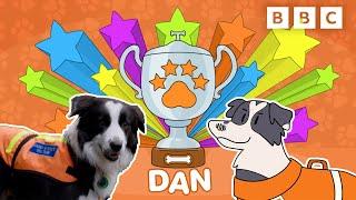 Dog Squad BEST BITS: Dan the Rescue Dog! | CBeebies