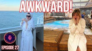 Awkward Cruising Moments | Cruise Cast Ep.27 - 1st Anniversary