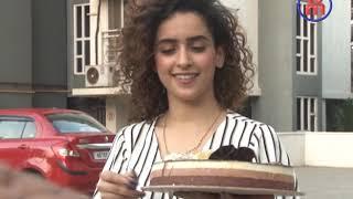 Sanya Malhotra Celebrates Her Birthday