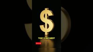 "World Top 5 Richest people"#shorts #youtubeshorts #top #vlog #viralvideo #tranding #funny #rich