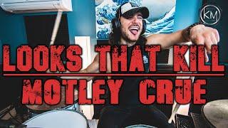 Looks That Kill (Drum Cover) - Mötley Crüe - Kyle McGrail