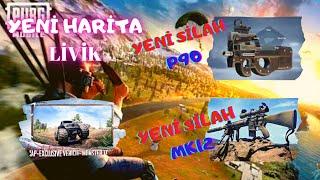 YENİ HARİTA LİVİK SOLO MOD MK14 İLE BİTİRDİM / PUBG MOBİLE